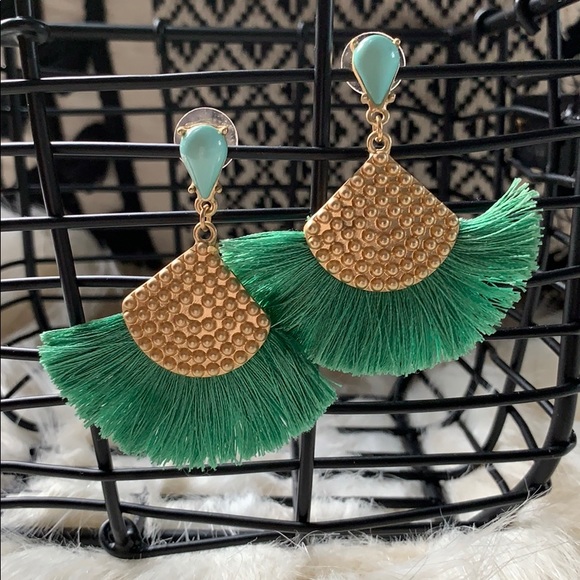 Baublebar Sugarfix Tassel Earrings - Picture 2 of 5
